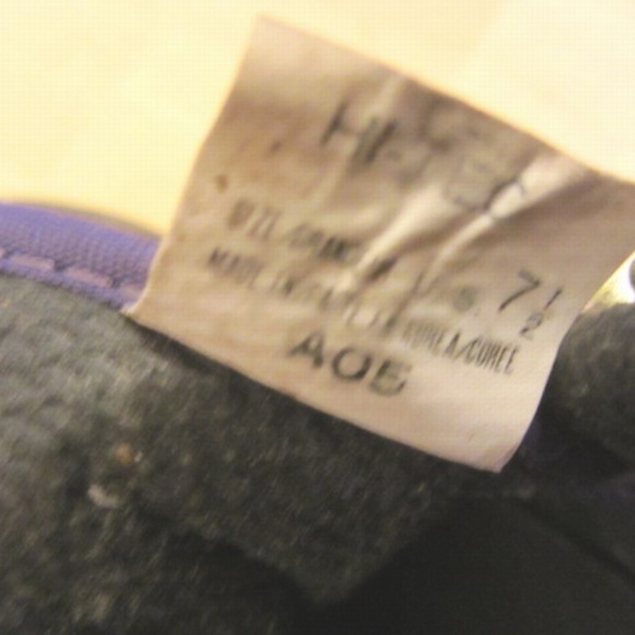 VINTAGE HI-TEC RUGGED OUTDOOR BOOTS Size 7.5US - Picture 5 of 8